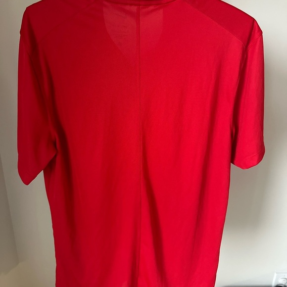 Nike Vibrant Red Polo Shirt - Picture 2 of 4